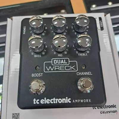 TC Electronic - DUALWRECKPREAMP 2
